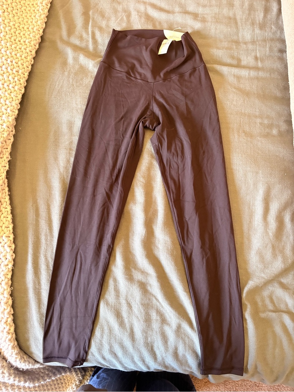 Aerie Brown leggings - Picture 2 of 4